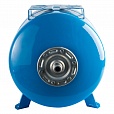 Бак гидроаккумулятор 100л (STOUT) /ГОРИЗОНТАЛЬНЫЙ/ (водоснабж. цвет синий) /STW-0003-000100/